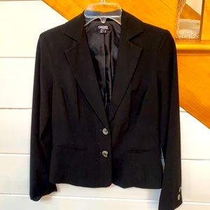 Black Blazer size small by XOXO Women’s
